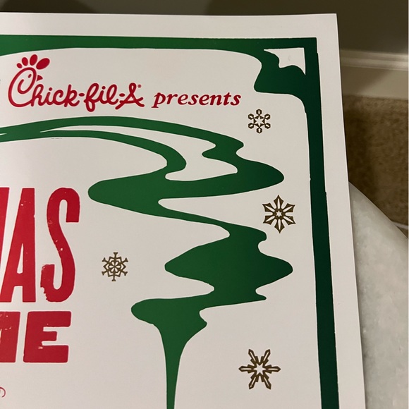 Autographed Hatch Poster Vince Gil, Amy Grant, Cece Winans Christmas at Home ‘20 - Picture 5 of 7